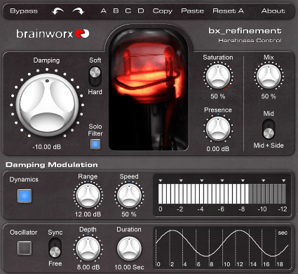 Plugin Alliance Brainworx bx_refinement